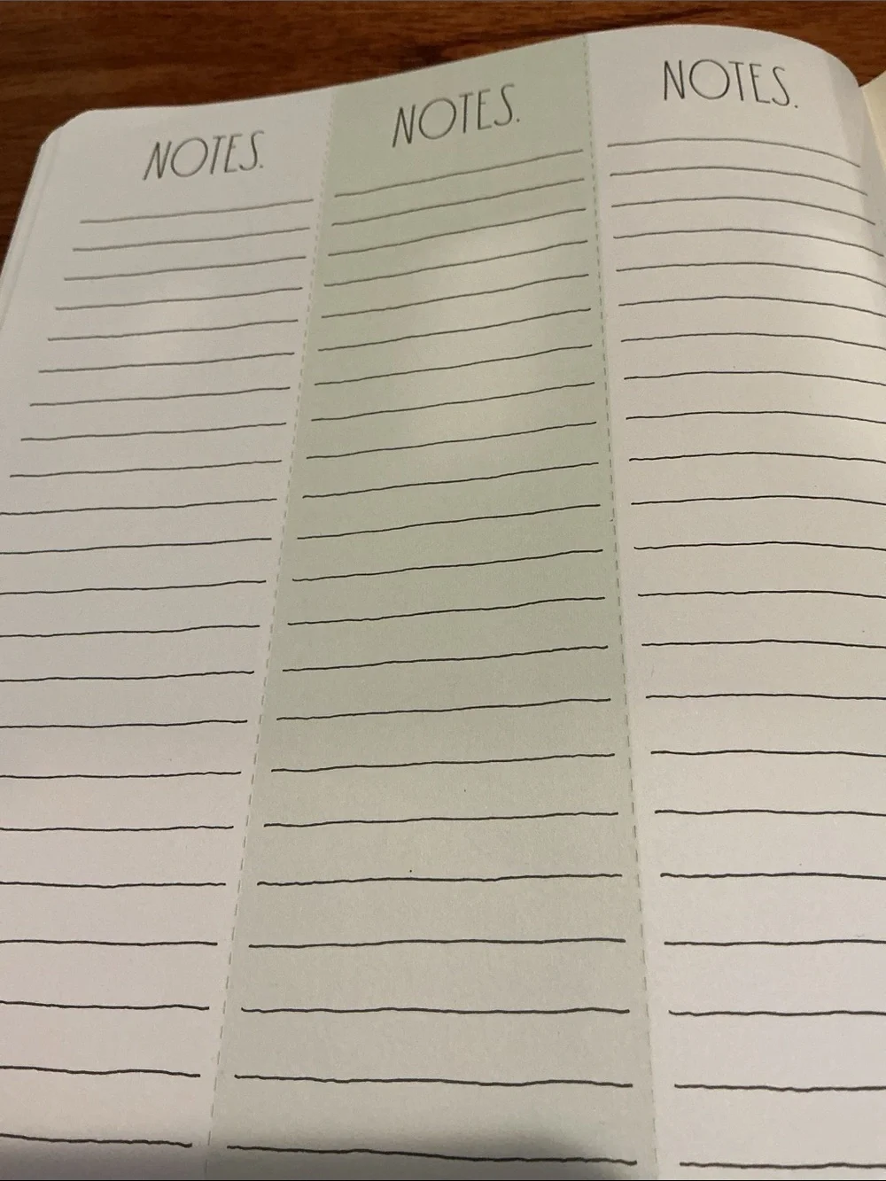 Rae Dunn 2027. Planner